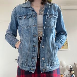 Madewell denim jacket